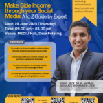 Make Side Income through your Social Media: A to Z Guide by Expert