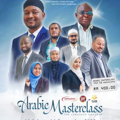 Arabic Masterclass Training poster 1