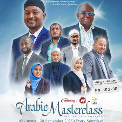 Arabic Masterclass Training poster 1 v1