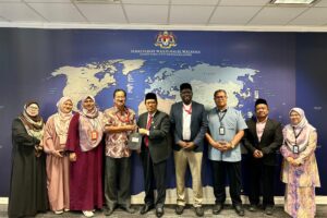 Strategic Engagement with Malaysia Halal Council Secretariat (JAKIM)