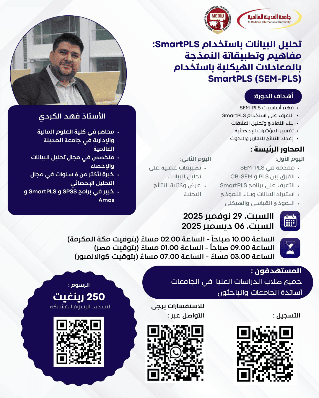 Data Analysis Using SmartPLS Concepts and Applications of Structural Equation Modeling (SEM-PLS) Poster Data Analysis Using SmartPLS Concepts and Applications of Structural Equation Modeling (SEM-PLS) Poster